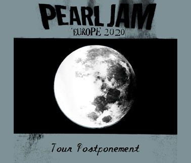 Pear Jam verschieben die 2020 Europa Tour