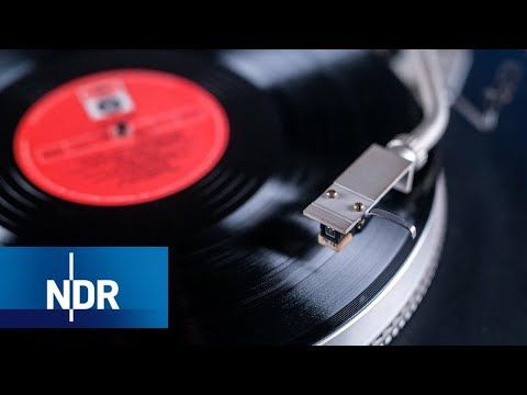 Wie entsteht eine Schallplatte? Der NDR erklärt.
